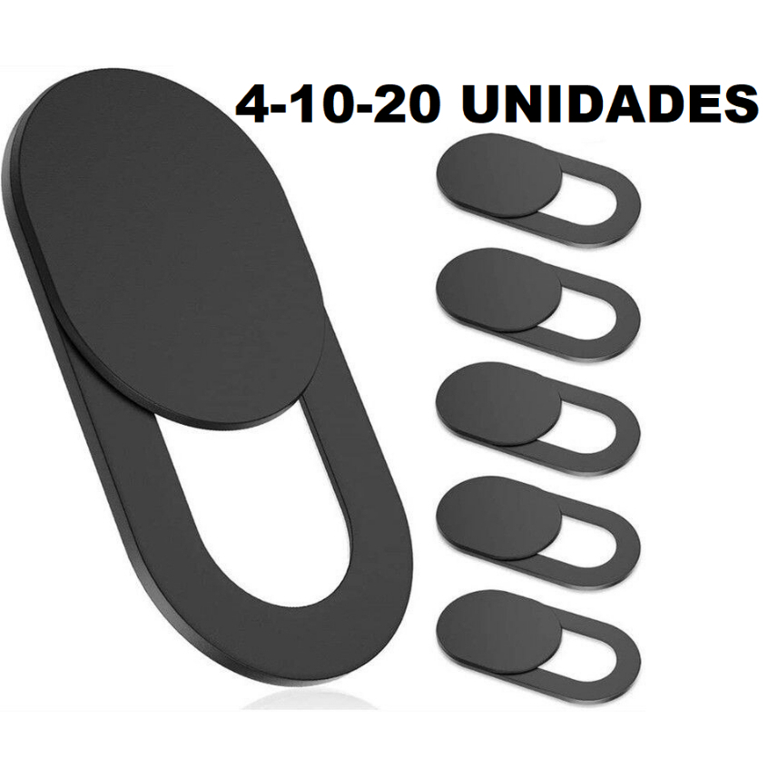 Kit até 10 Protetor Tampa Câmera Webcam Anti-espião Notbook Celular Tablet