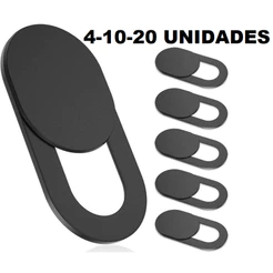 Kit até 10 Protetor Tampa Câmera Webcam Anti-espião Notbook Celular Tablet