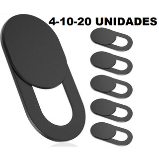 Kit até 10 Protetor Tampa Câmera Webcam Anti-espião Notbook Celular Tablet