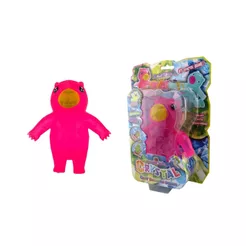 Boneco Elástico Pebblela de 12cm - Stretchapalz Capivara