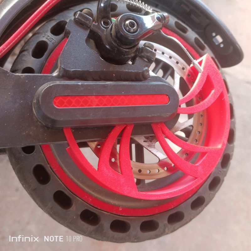 Patinete - Proteção de Disco de Freio do Patinete Elétrico Foston e Xiaomi, Refo