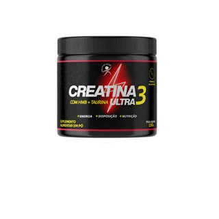 Creatina 3 Ultra - Creatina + Taurina + Hmb Nutriage Sabor N/d