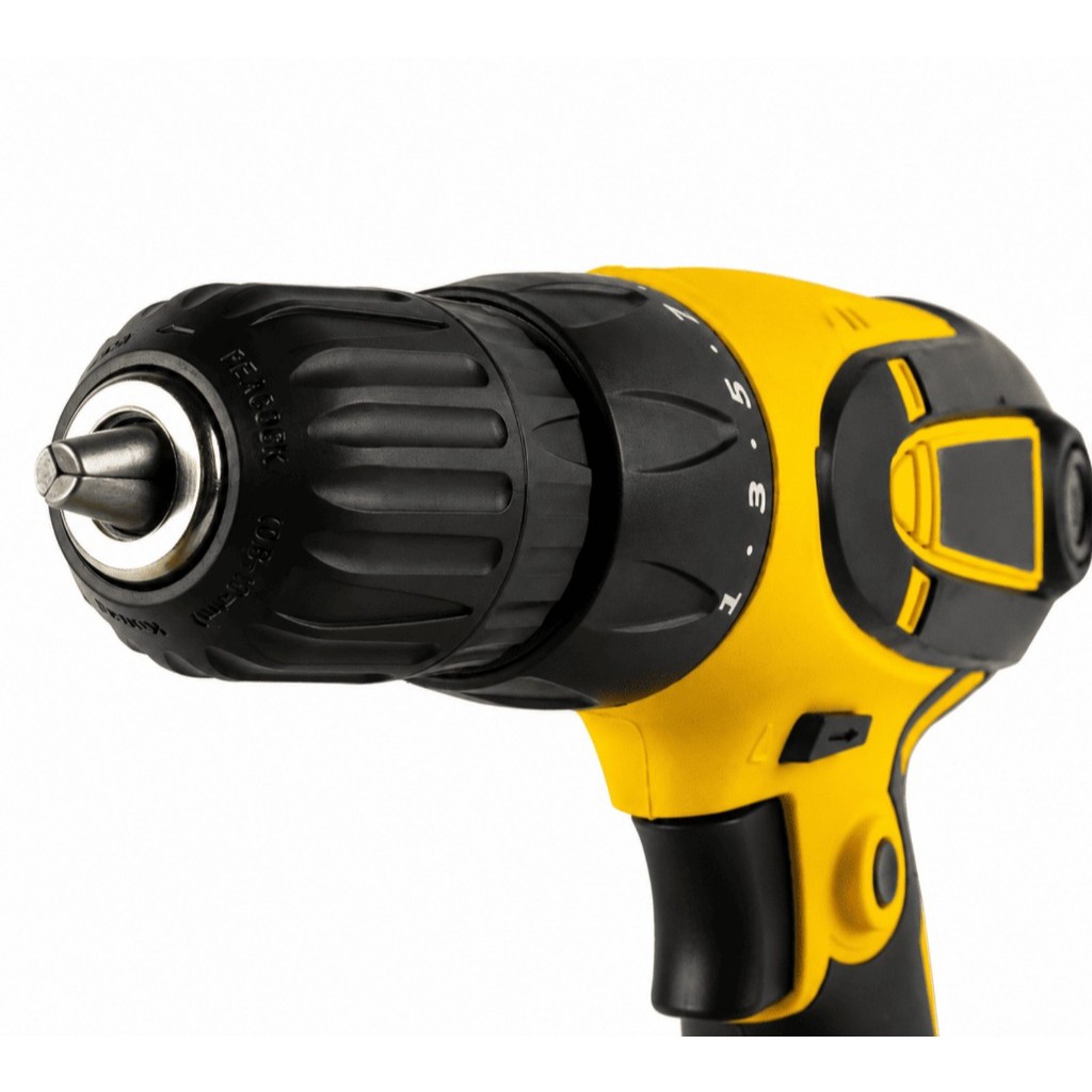 Parafusadeira Furadeira Elétrica 300W 220V 22Nm Mandril 3/8 Pol Profissional Tit