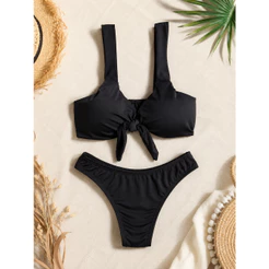 Biquíni Feminino Asa Delta Lacinho Com bojo Biquini Top Verão Moda Praia