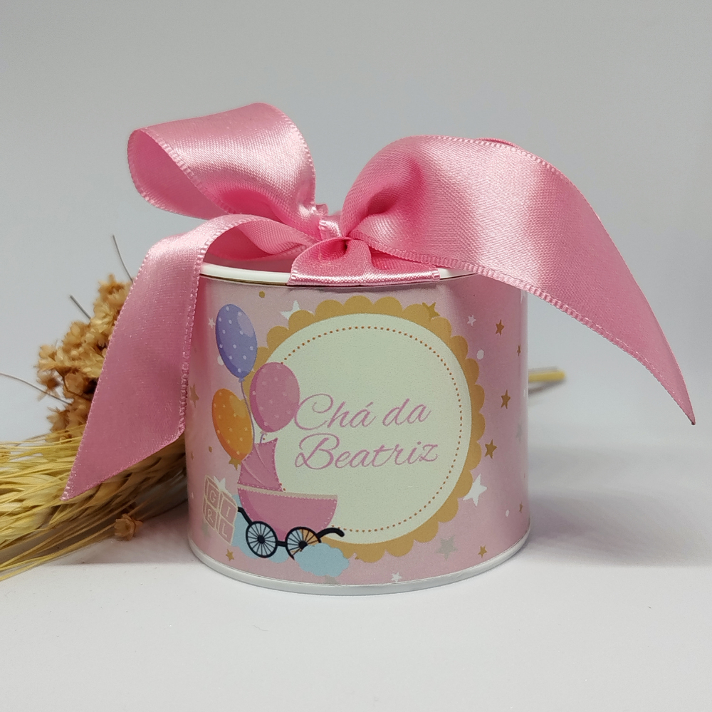 Kit tubolatas personalizadas - 5X6 | Lembrancinha chá de bebê | casamento | aniversário | maternidade | batizado