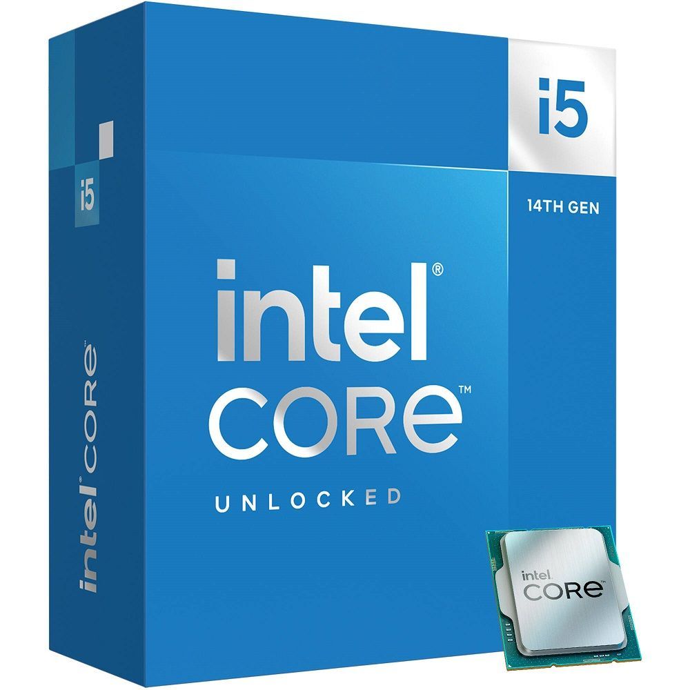 Processador Intel Core i5-14600KF, 14-Core, 20-Threads, 3.5GHz (5.3GHz Turbo), C