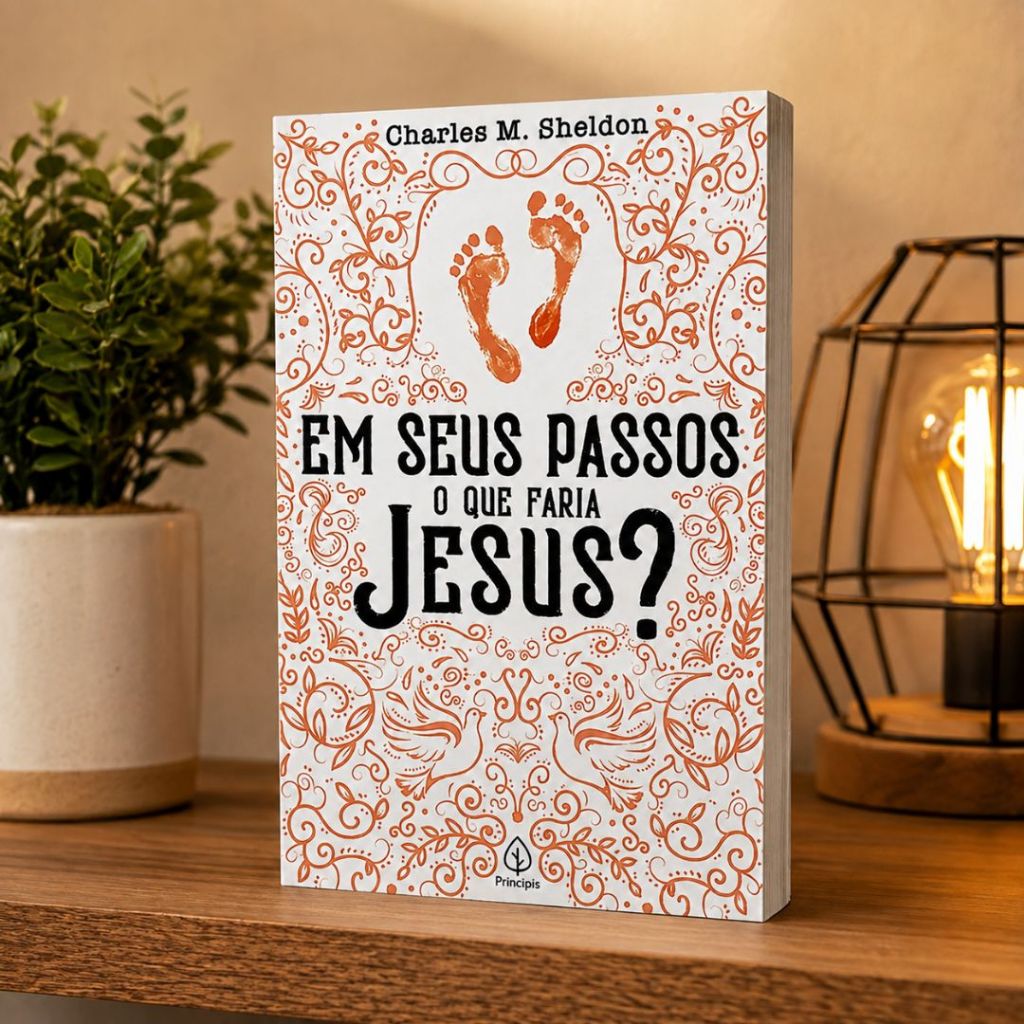 Em seus passos o que faria Jesus? | Charles M. Sheldon · foto 2