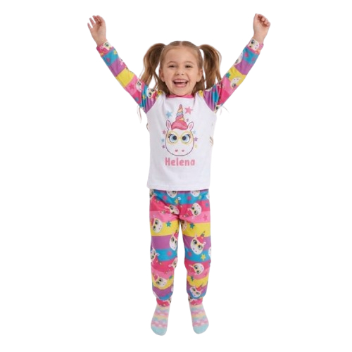 Pijama da Alegria > Traje de dormir > Pijama longo