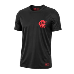 Camisa Flamengo Masculina Poliamida Preta Coimbra 34707