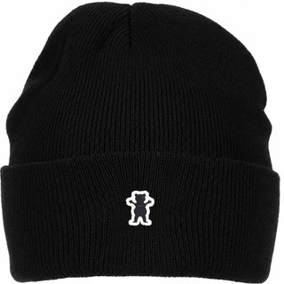 Touca Gorro Ursinho Bordado Urso Unissex Skate Frio Inverno Skateboard