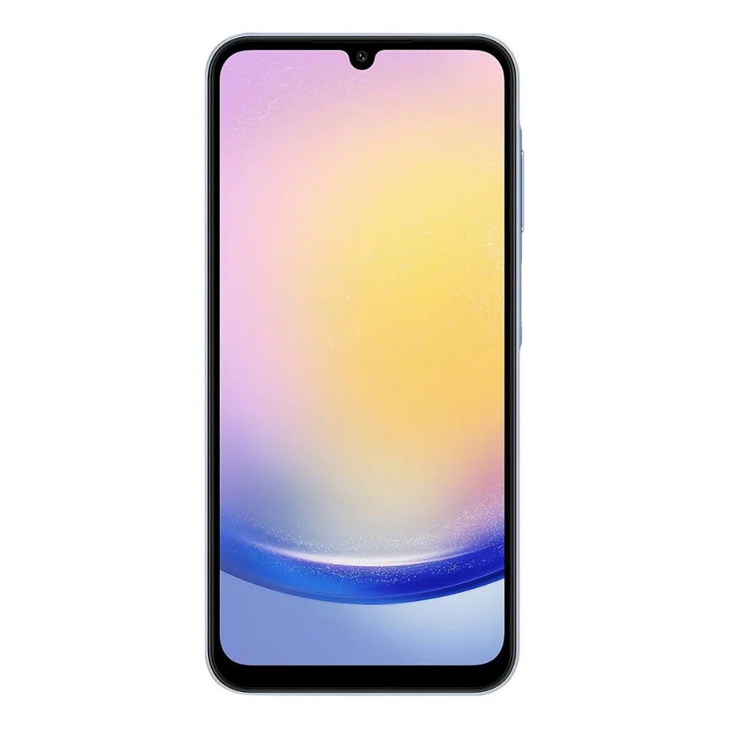 Smartphone Samsung Galaxy A25 5G 256gb Azul 8gb Ram - REEMBALADO
