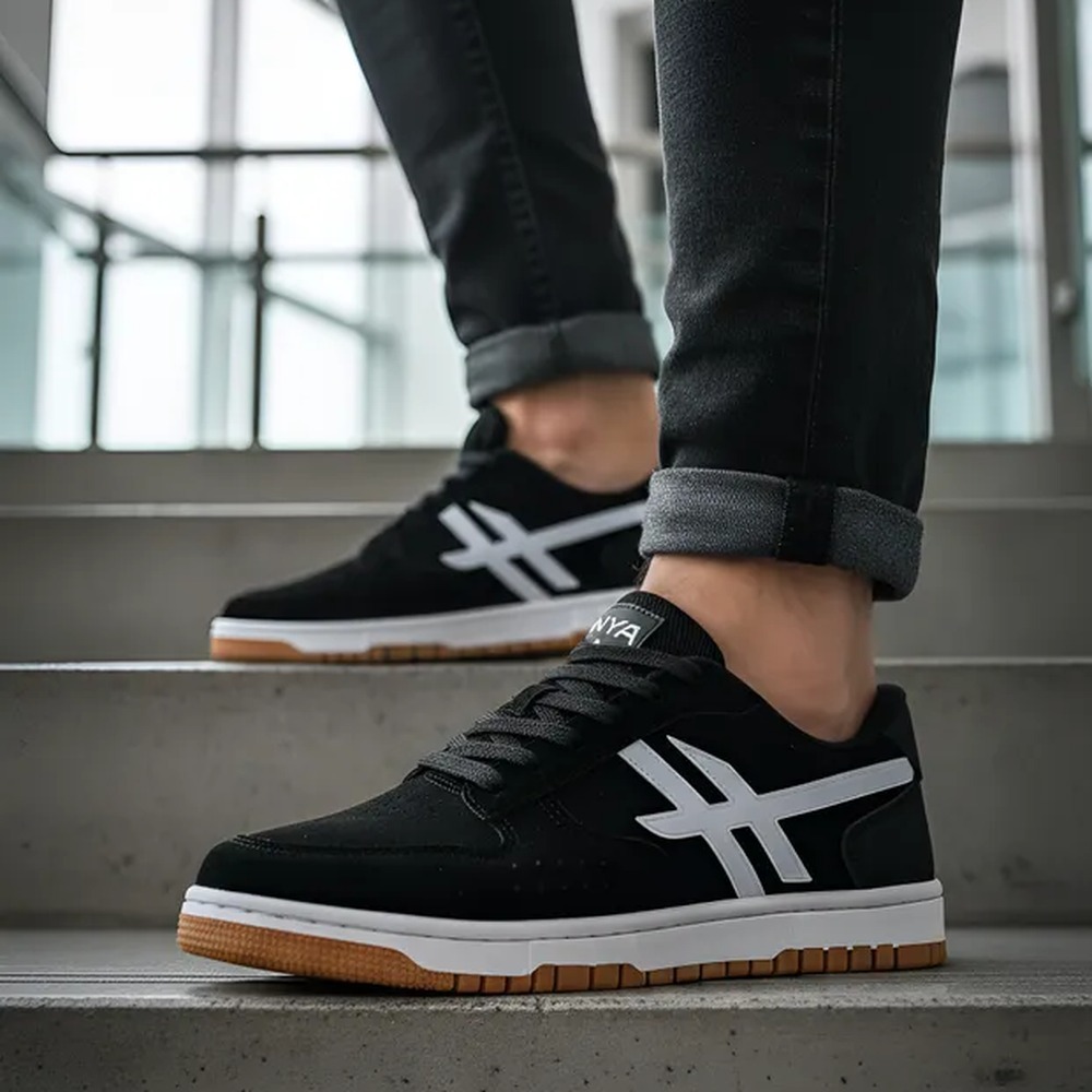 Tenis Casual Masculino Original Skatista Nyc Shoes Skate