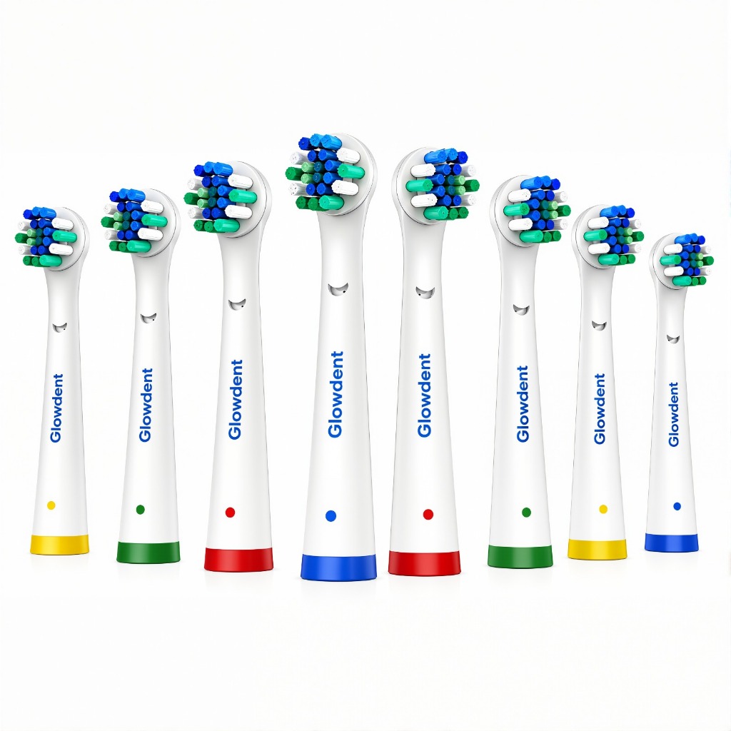 Kit 8 Refil Compatível Oral B Escova Dental Elétrica Pro Clean Precision Clean