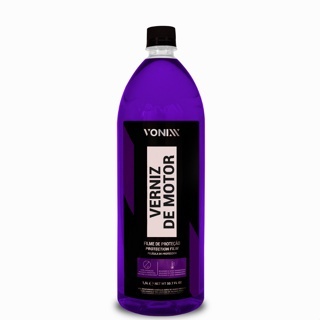 Verniz De Motor 1,5L Vonixx - Renovador Protecao Motor Caixa de Roda