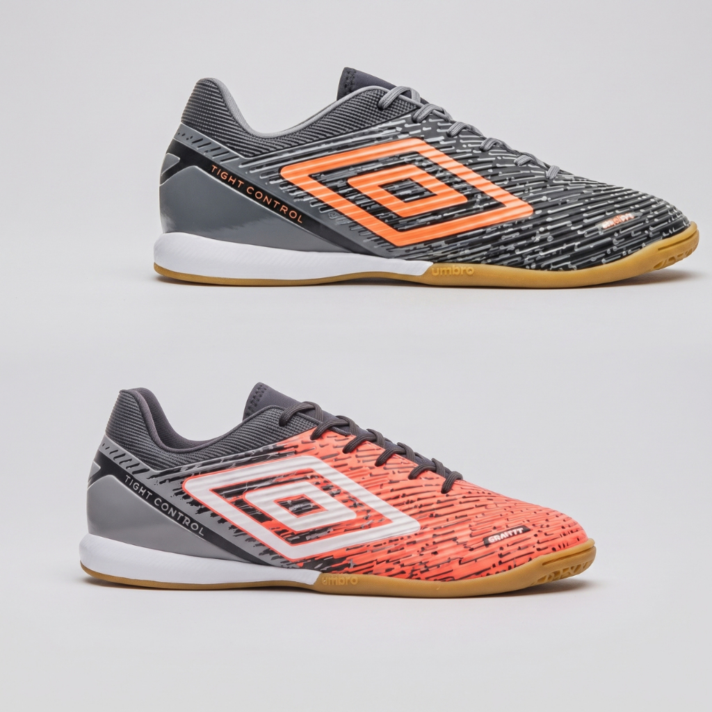 Chuteira Futsal Umbro Masculina Gravity Quadra Conforto