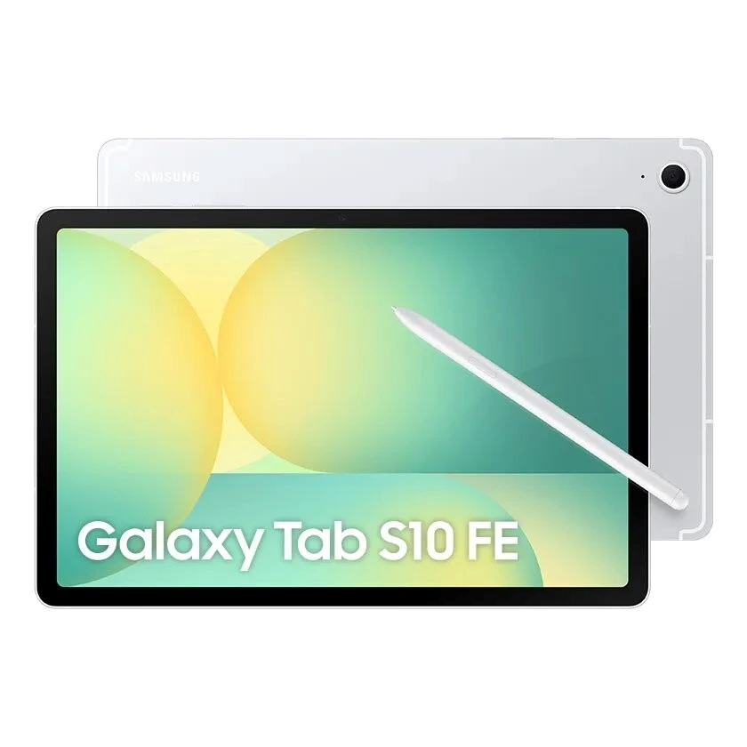 Tablet Samsung Galaxy Prata Tab S10 FE WiFi, 128GB, 8GB, Tela 10.9 (SEM CAPA)