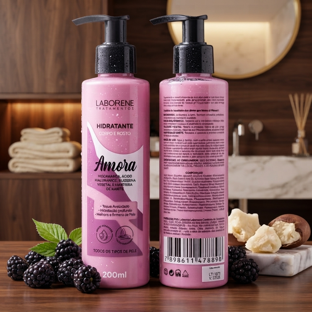 HIDRATANTE CORPO & ROSTO - Laborene 200ml