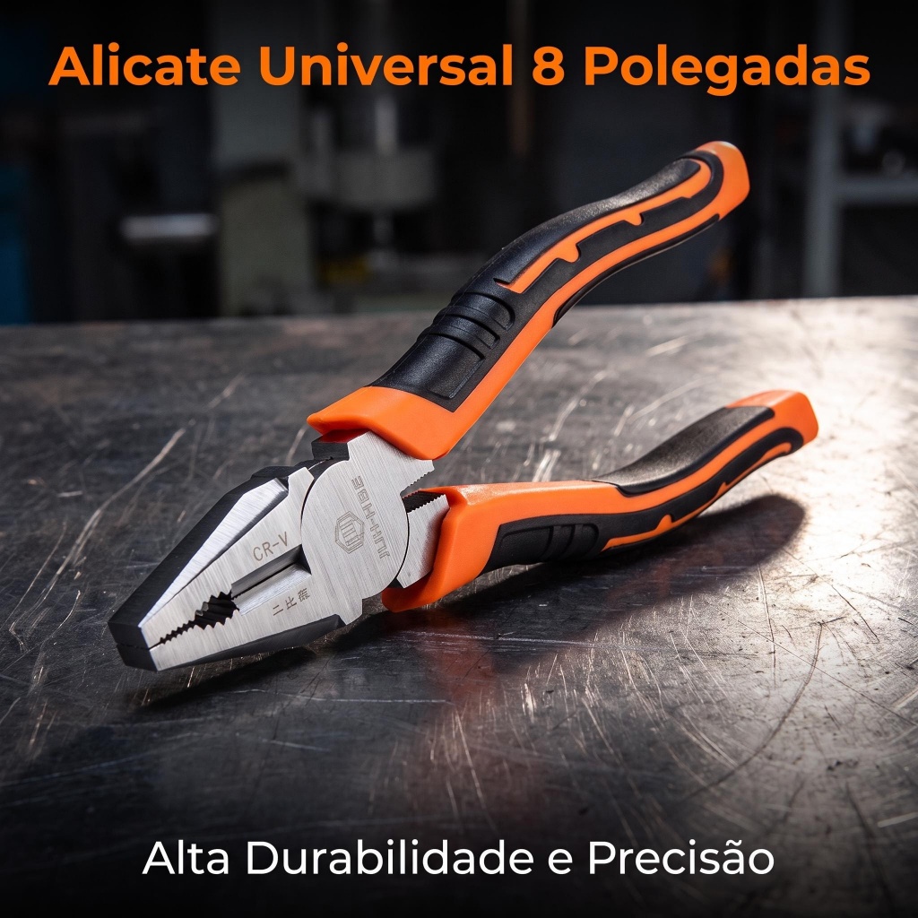 Ferramenta alicate universal para reparos domésticos e oficina