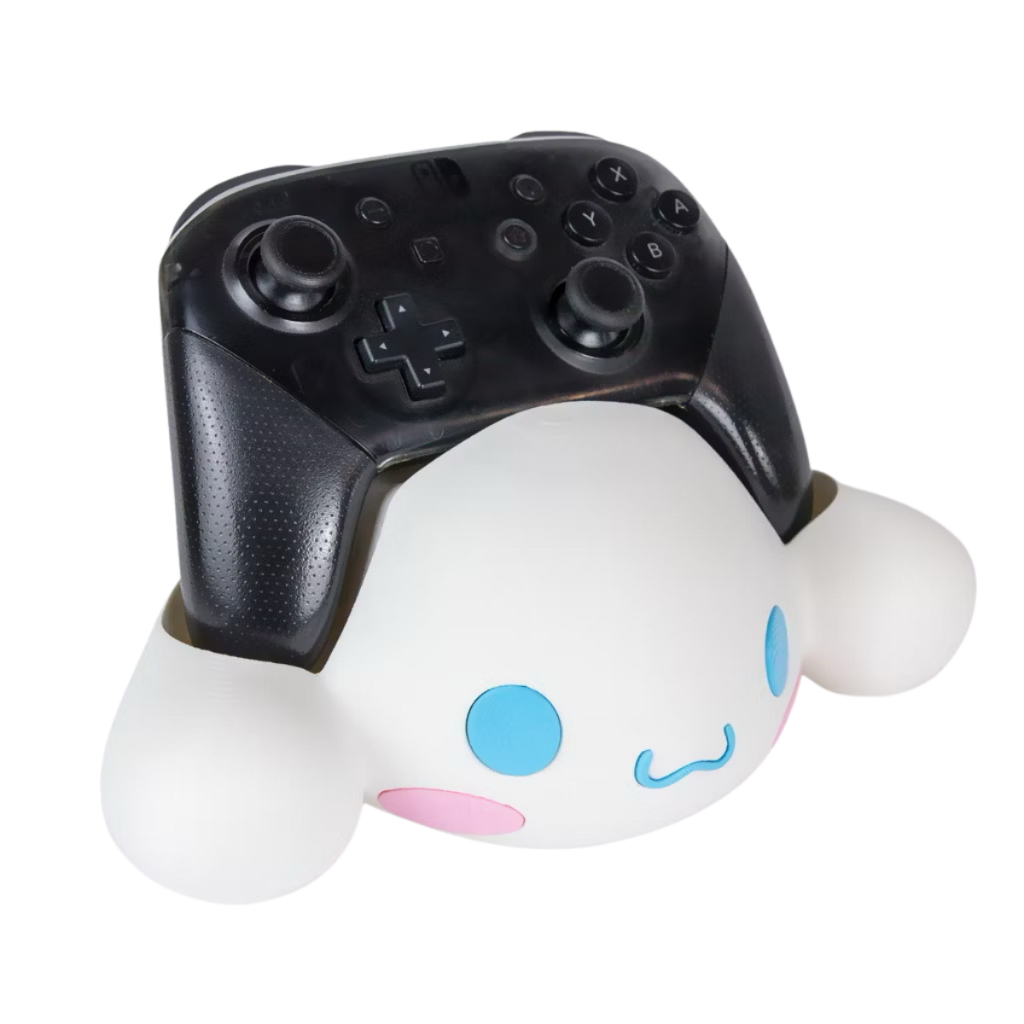 Suporte para Controle Cinnamoroll Gamer Organizador para Controle Decoração de Setup