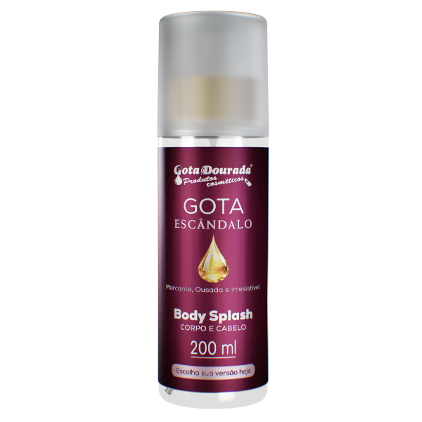 Kit Body Splash + Creme Desodorante Corporal - Gota Escândalo · foto 2