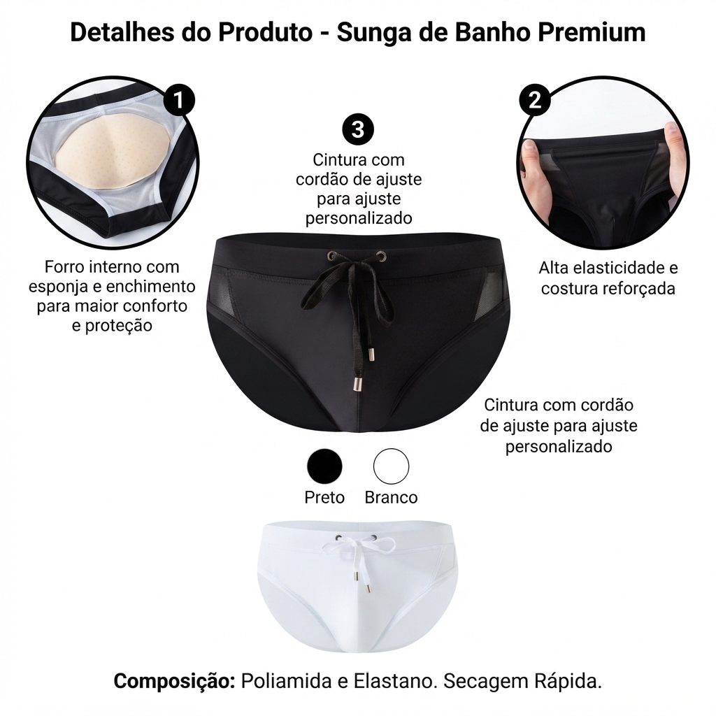 Z&D Lingerie Sungas Masculinas Cuecas Cavadas Malha Apertada Confortáveis Respir