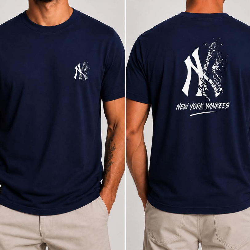 Camiseta Tecido Algodão Premium New York Unissex P ao GG Envio Rápido e Frete Grátis