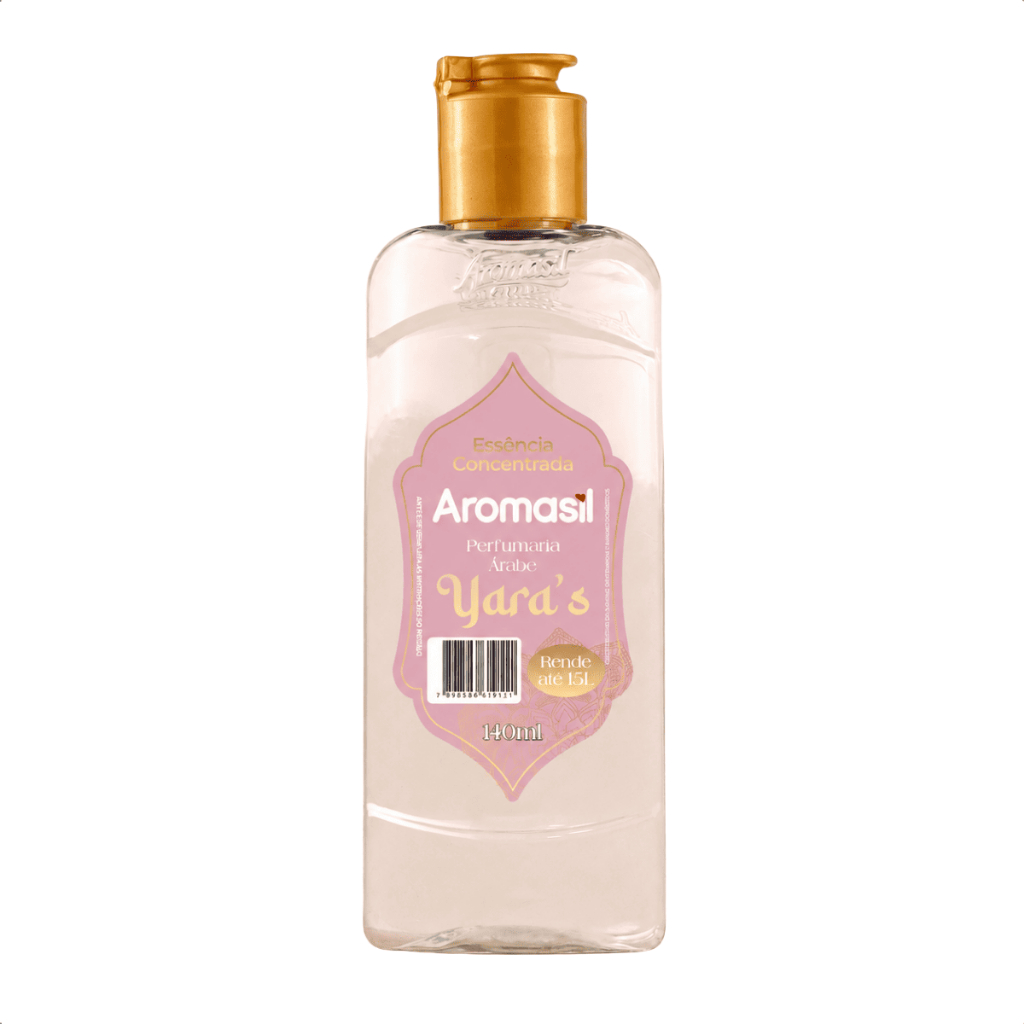 Essência Concentrada Aromasil Yara's 140ml Perfumaria Árabe para Aromatizar Ambientes