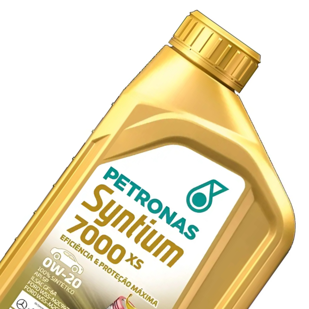 KIT 3 OLEO MOTOR LUBRIFICANTE 0W20 PETRONAS SYNTIUM 7000 XS SQ DEXOS 1 GEN 3 — imagem 2 de 2