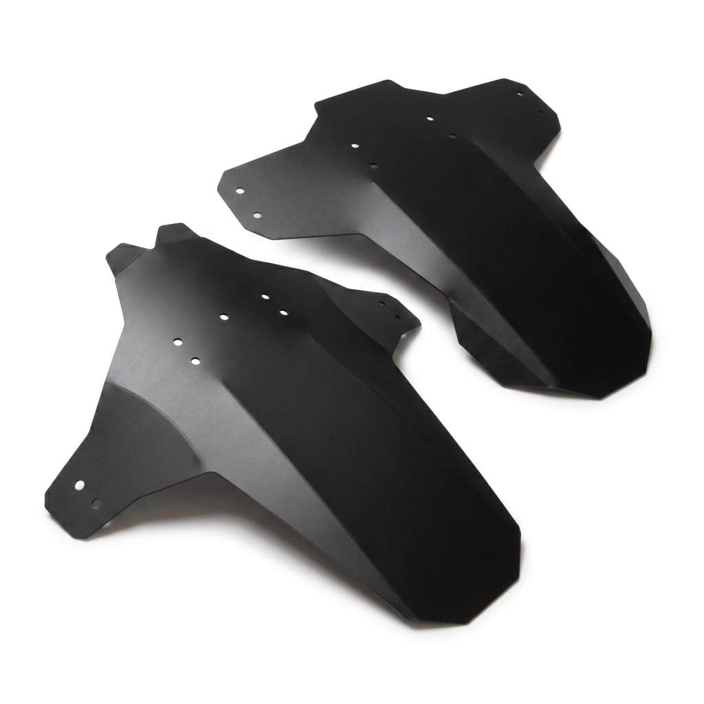 Kit de Paralamas para Bicicleta Dianteiro e Traseiro MTB Enduro DH Urbano Aros 20 a 29 Bike
