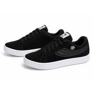 Tênis Camurça Masculino Preto Premium – Estilo, Conforto e Elegância