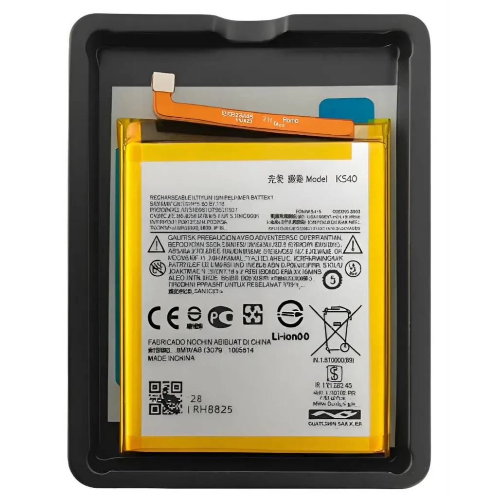 Flex de carga Ks40 Para  Moto E6 Play, Moto E6s E Moto E6i.