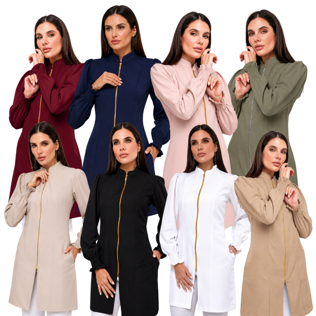 Jaleco Gabardine Isabela