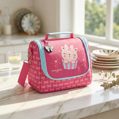 Lancheira Térmica Infantil Jacki Design Pimpolho 6950ml Escolar Bolsa Térmica Original