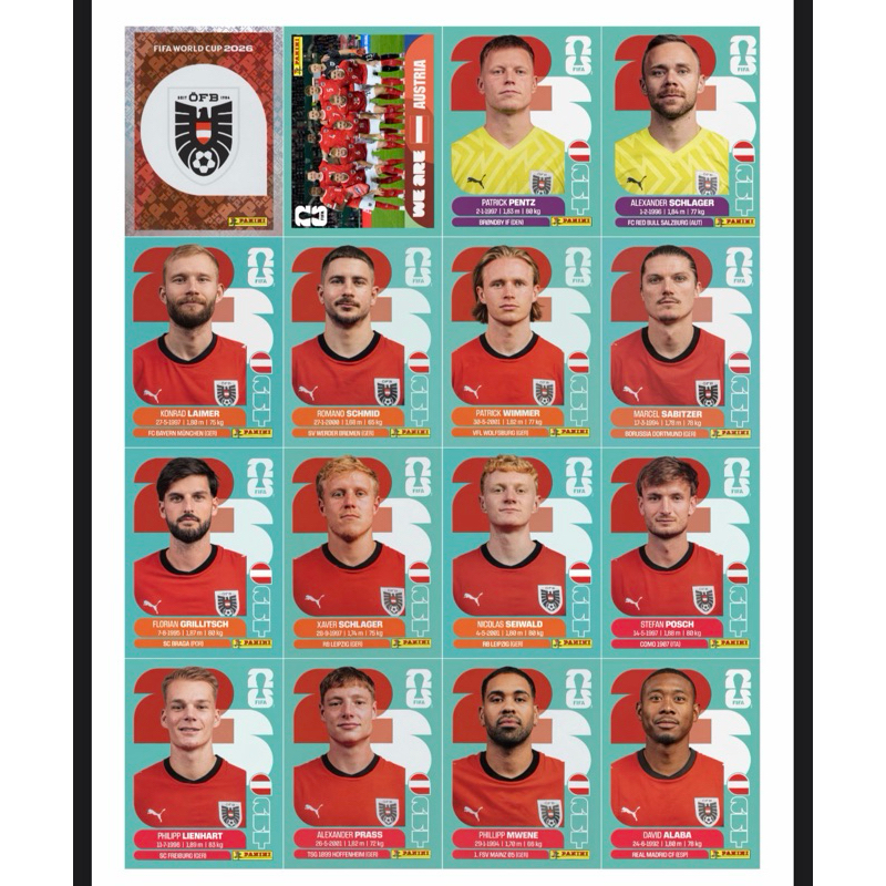Figurinhas da copa  papel A4 foto adesivo  2026 Complete seu Álbum