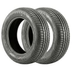 Kit 2 Pneus 195/55 R16 Cotechoo EcoSync V7 91V Novos Aro 16
