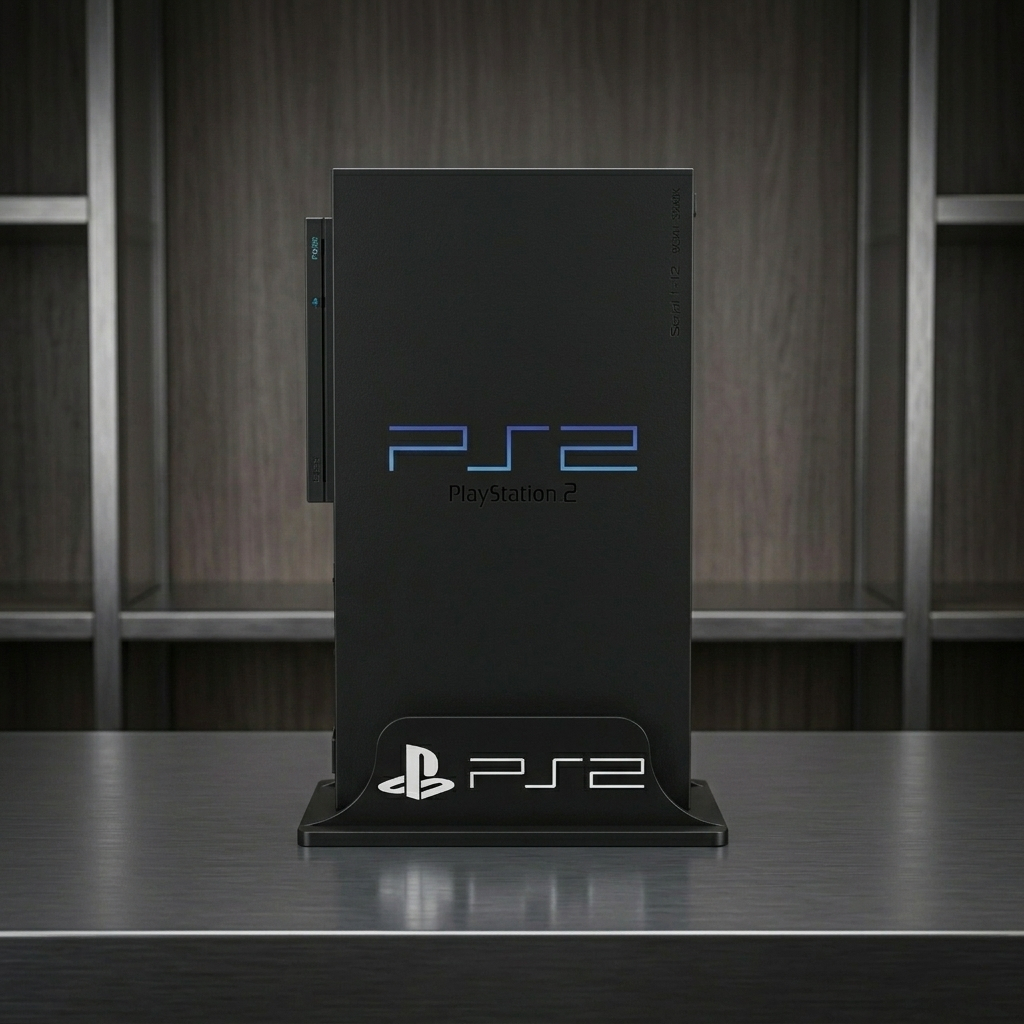 Suporte Vertical Premium PS2 FAT