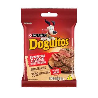 Kit Doguitos Sabor Carne 65 g