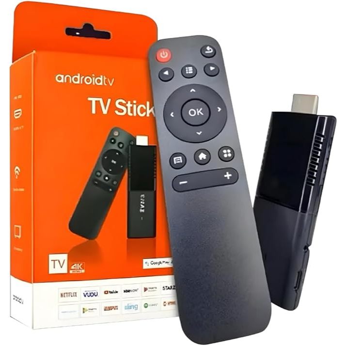 TV Stick Android 13 Pro 8GB RAM 16GB 4K WiFi Dual Band HDMI Google Assistant Streaming Netflix YouTube