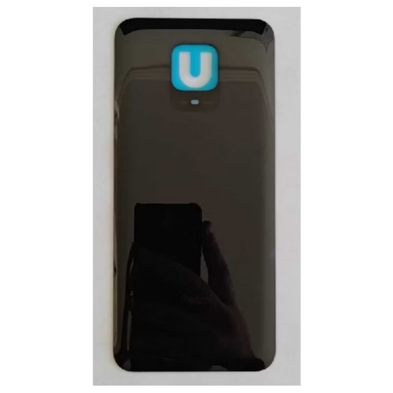 Tampa Redmi Note 9S e Note 9 Pro Traseira de Vidro