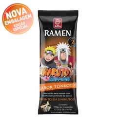 Ramen Tonkotsu Alfa para 2 pessoas (molho concentrado em sachê líquido)
