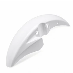 Paralama Dianteiro Titan 150 Mix 2009 a 2013 Branco Injetado