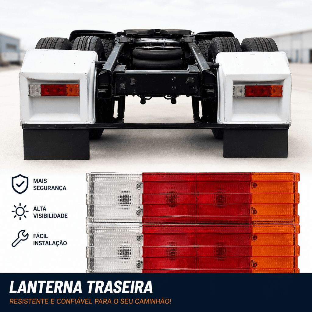1 ou 2 Lanternas Traseira Mercedes Caminhão Antigo 1113 710 MB