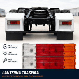 1 ou 2 Lanternas Traseira Mercedes Caminhão Antigo 1113 710 MB
