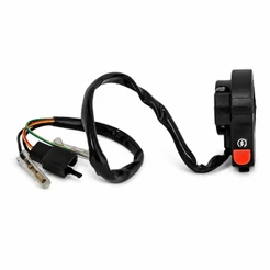 Punho Interruptor Partida Titan 150 Fan 150 Es Ano 2009 Até 2014
