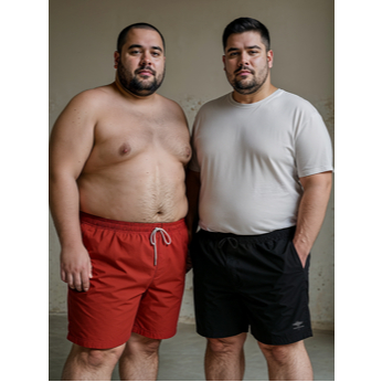 Shorts Masculino com Elastano Plus Size Academia Esporte Treino Bermuda Praia Básico Liso