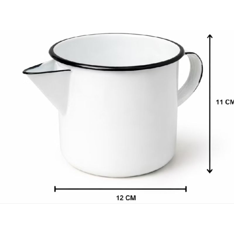 ⚡ PROMOÇÃO RELÂMPAGO ⚡ ☕ Caneca Esmaltada — 1 Litro! 💰 Apenas R$ 36,99 ✅ Capacidade: 1 Litro