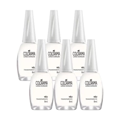 Kit 6un Esmalte Colorama Natural Véu 8ml