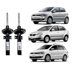 PAR DE AMORTECEDORES DIANTEIRO VOLKSWAGEM FOX / SPACE FOX / GOL G5 Gol G6