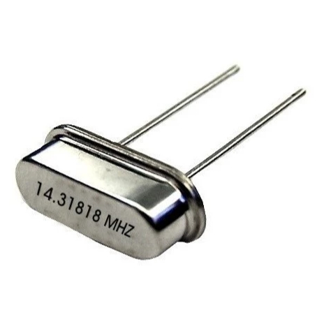5 Cristal Oscilador 14.31818 Mhz Ntsc Nintendo 64-