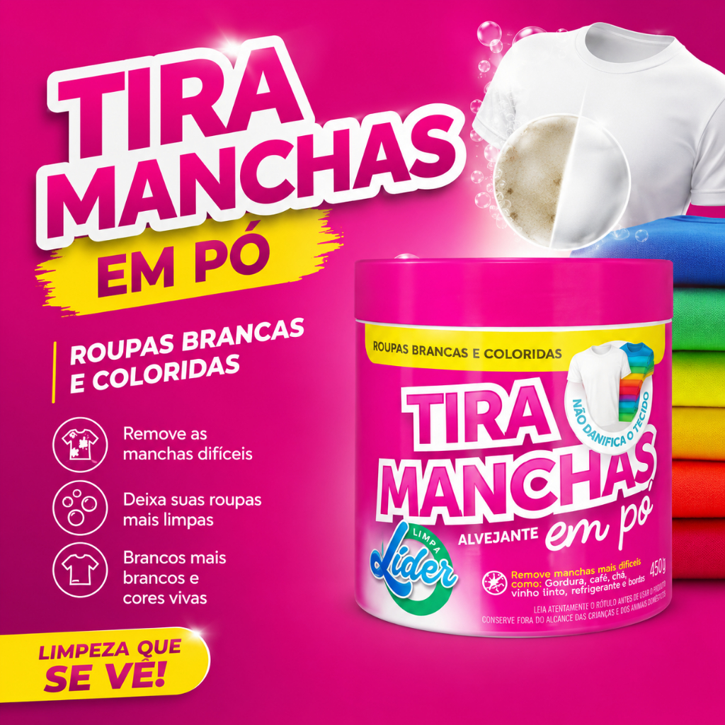 ALVEJANTE EM PÓ - PERCABONATO  TIRA MANCHAS - 450G - PERCABONATO DE SODIO -  ROUPAS BRANCAS E COLORIDAS